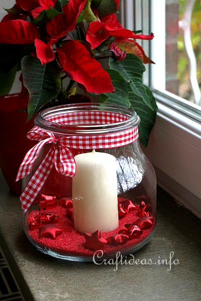 Christmas and Holiday Window Sill 2