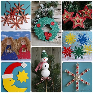 Christmas and Winter Crafts for Kids - Page 4