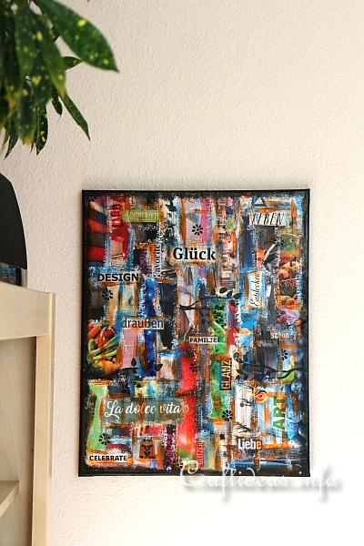 Colorful Art Wall Decoration