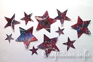 Colorful Stars Tutorial 6