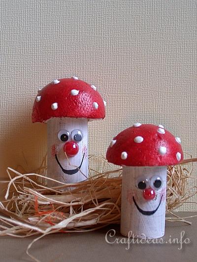 Cork Mushrooms