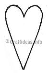 Country Heart Pattern 