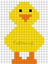 Craft Pattern - Spring - Chick