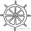 Craft Pattern - Summer - Ship's Wheel 