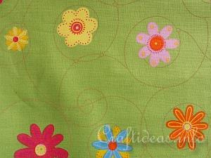 Craft Tutorial - Creating Motifs Using Fabric and Fusible Web 1