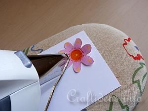 Craft Tutorial - Creating Motifs Using Fabric and Fusible Web 10