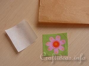 Craft Tutorial - Creating Motifs Using Fabric and Fusible Web 3