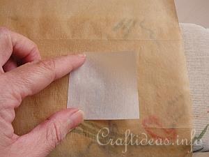 Craft Tutorial - Creating Motifs Using Fabric and Fusible Web 4