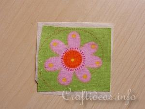 Craft Tutorial - Creating Motifs Using Fabric and Fusible Web 7