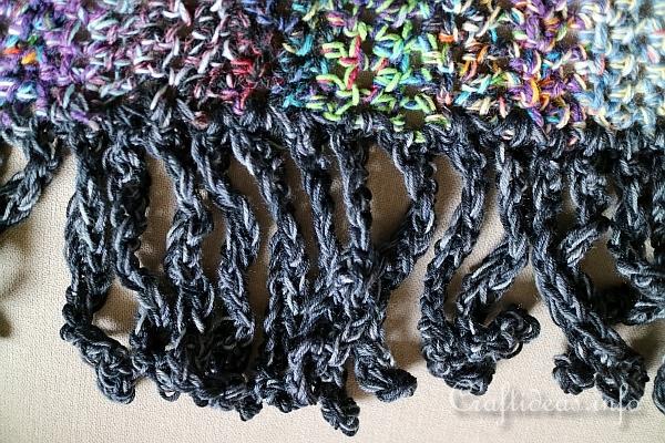 Crochet Afghan Tassles