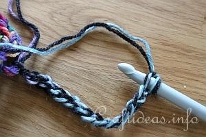 Crochet Fringe Tutorial 4
