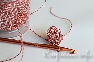 Crochet Glass Cover 1