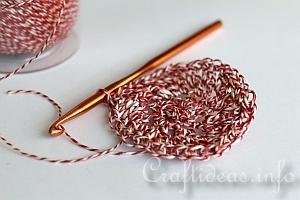 Crochet Glass Cover 2