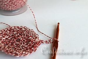 Crochet Glass Cover 3
