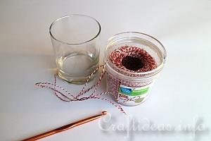Crochet Glass Cover Supplies