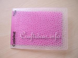 Cuttlebug Embossing Folder 2