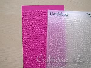 Cuttlebug Embossing Folder 7