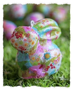 Decopatch Easter Bunny Ornament 