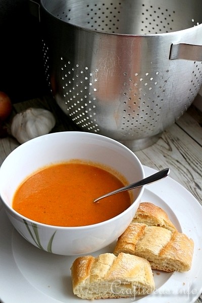 Delicious Homemade Tomato Soup Recipe