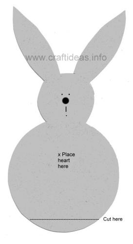 Easter Bunny Pattern for Kids 500