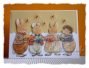 Easter Card - Foxwood Tales Card