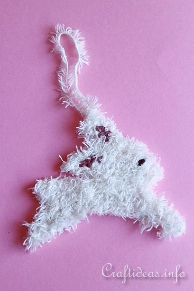 Easter Craft - Plastic Canvas Bunny