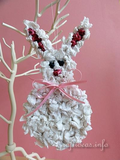 Easter Craft for Kids - Paper Easter Bunny