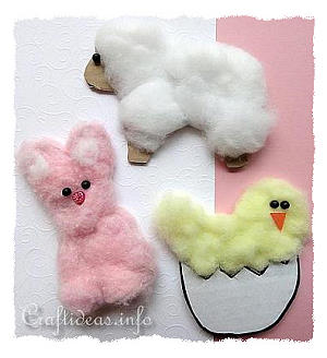 Easter Craft for Kids - Soft Easter Animals