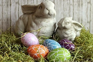 Easter Egg Crafts