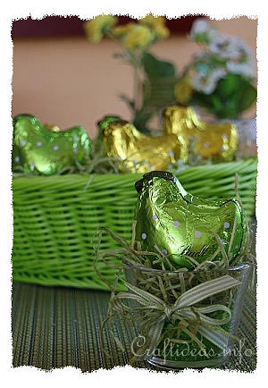 Easter Table Decoration 