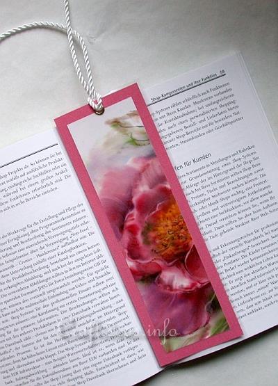 Easy Paper Craft - Calendar Page Bookmarker