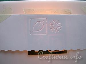 Embossing with the Light Box 5