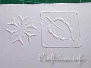 Embossing with the Light Box 6