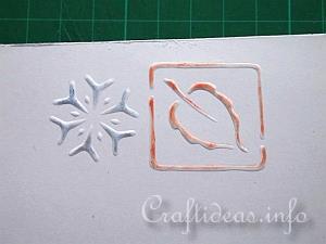 Embossing with the Light Box 8