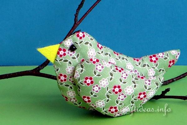 Fabric Bird 2