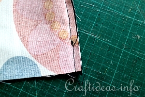 Fabric Zipper Pouch Tutorial 13