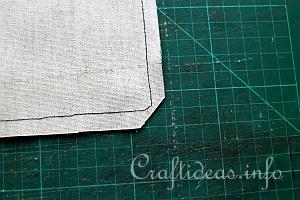 Fabric Zipper Pouch Tutorial 30