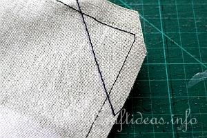 Fabric Zipper Pouch Tutorial 34