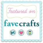 Featured on Fave Crafts