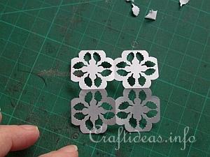 3 in 1 Triple Layer Snowflake/Doily Paper Punch retired Stampin Up