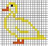 Fuse Bead Duck Pattern