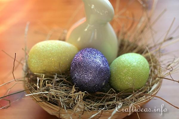 Glitter Easter Eggs 2