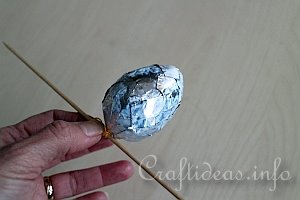 Glittery Easter Eggs - Tutorial 2