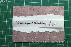 Greeting Card - Just Thinking About You 3