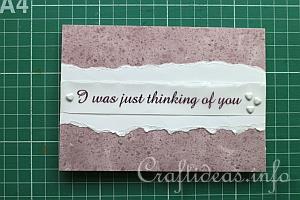 Greeting Card - Just Thinking About You 4