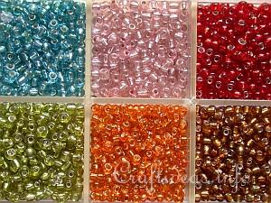 Indian or Seed Beads