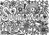 Kids Summer Coloring Page 100