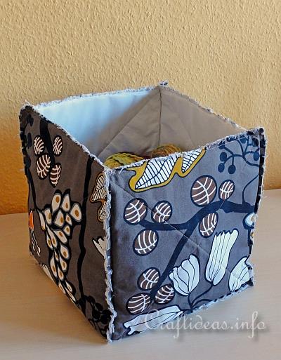 Large Fabric Box