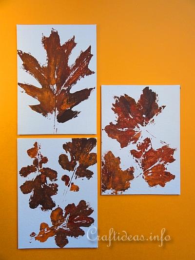 Leaf Prints 1
