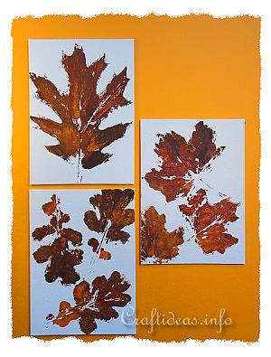Leaf Prints
